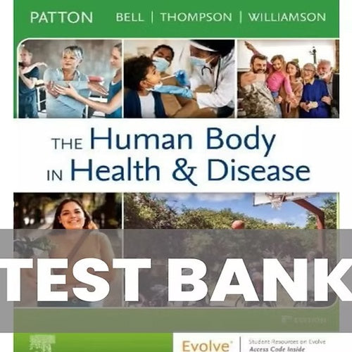 Human Physiological Systems & Clinical Science Logic Suite (8th Ed) Patton