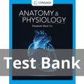 Anatomy and Physiology 1st Edition by Elizabeth Co TEST BANK
