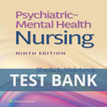 Psychiatric-Mental Health Clinical Logic & Validation Suite (9th Ed) Videbeck