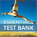 Essentials of Human Anatomy and Physiology 10th Edition Marieb TEST BANK