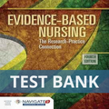 Evidence-Based Nursing The Research Practice Connection 4th Edition Brown TEST BANK