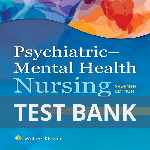 Psychiatric-Mental Health Clinical Logic & Validation Suite (7th Ed) Videbeck