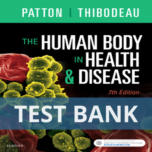 Human Physiological Systems & Clinical Science Logic Suite (7th Ed) Patton