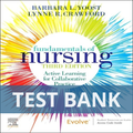 Fundamentals of Nursing Active Learning for Collaborative Practice 3rd Edition Yoost TEST BANK
