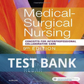 Medical-Surgical Nursing 9th Edition Ignatavicius Workman TEST BANK