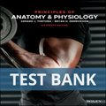 Principles of Anatomy and Physiology 16th Edition Tortora Derrickson TEST BANK